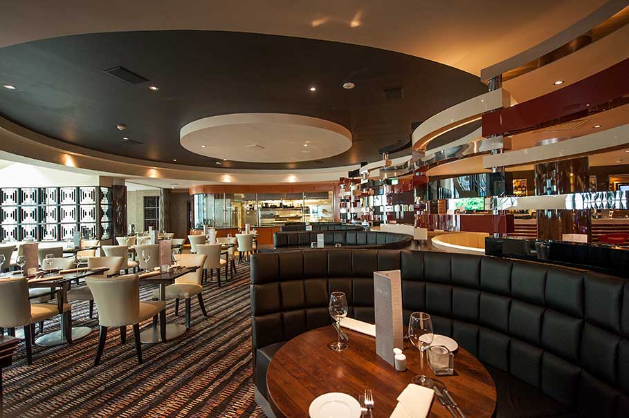 Bar Interior Design Fahrenheit Bar & Grill, Liverpool Design at Source