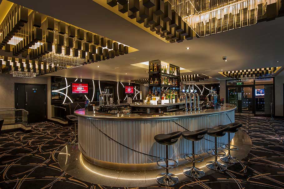 Restaurant Interior Design Fahrenheit Bar & Grill, Southend Design