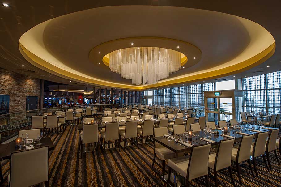 Restaurant Interior Design Fahrenheit Bar & Grill, Southend Design