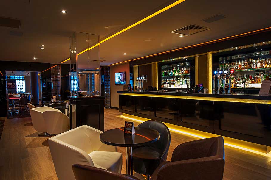 Restaurant Interior Design Fahrenheit Bar & Grill, Southend Design
