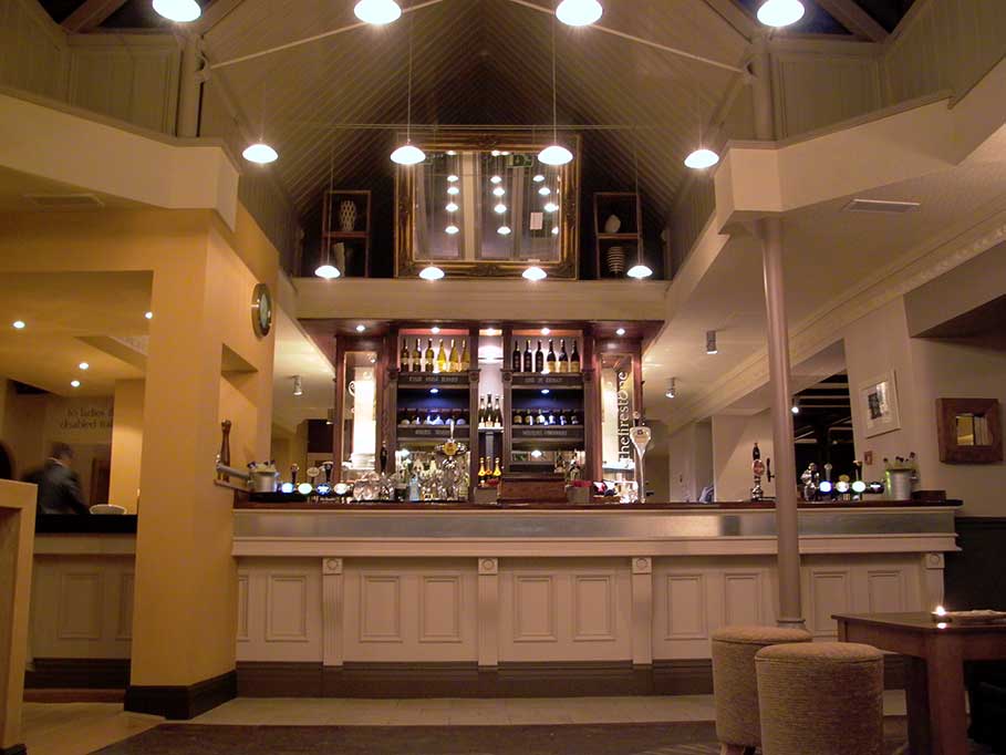 Bar Interior Design The Firestone, Taunton Design at Source